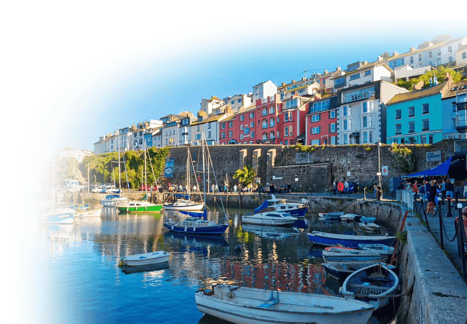 Brixham town